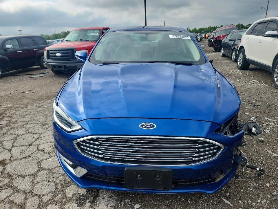 2018 FORD FUSION TITANIUM/PLATINUM 5