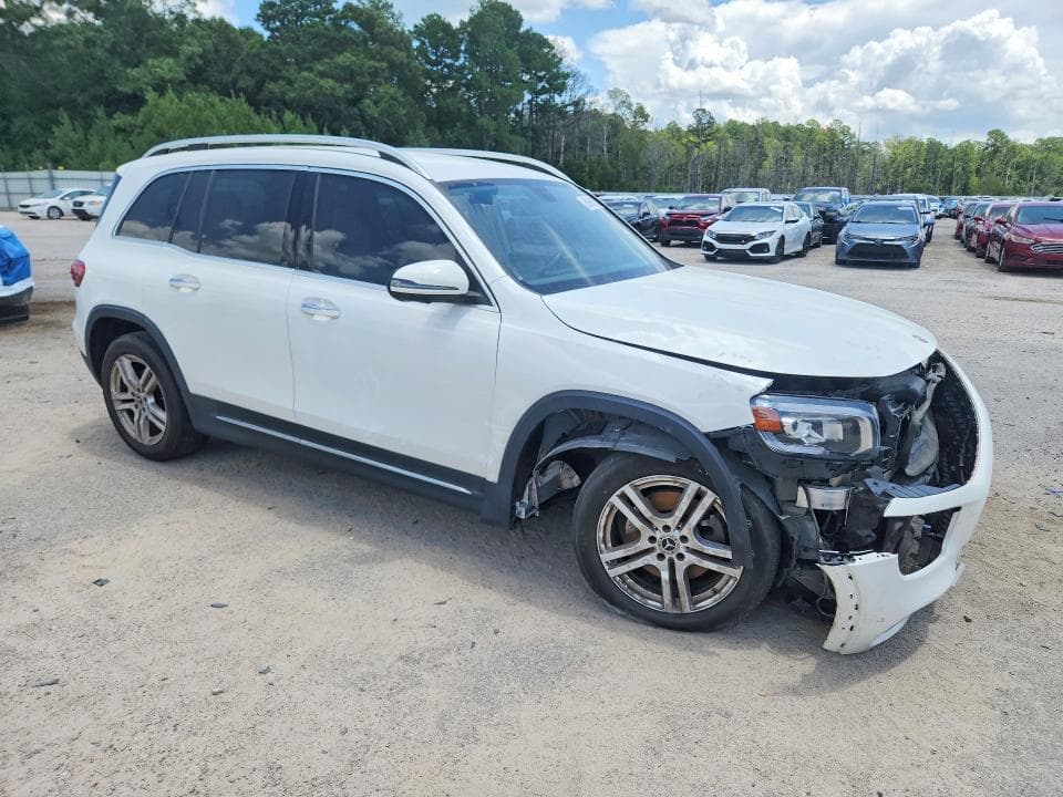 2020 MERCEDES-BENZ GLB 250 4