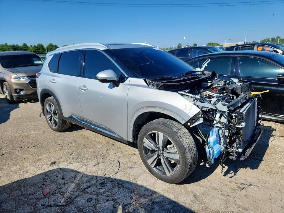 2021 NISSAN ROGUE SL 4