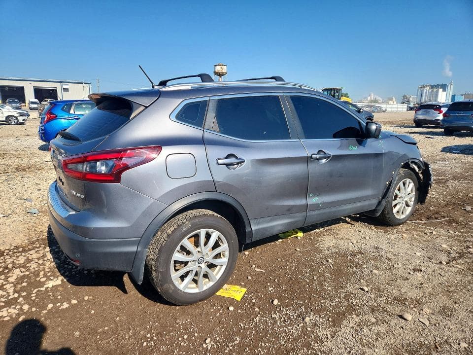 2020 NISSAN ROGUE SPORT SV 3