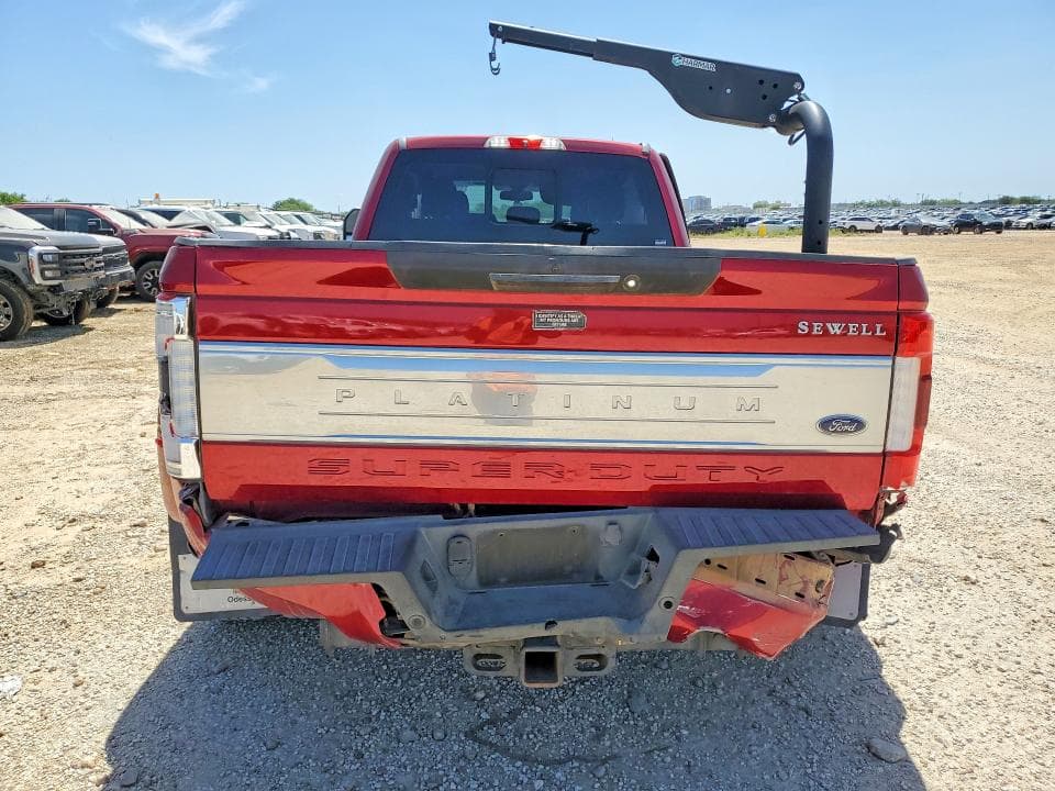 2017 FORD F350 SUPER DUTY 6