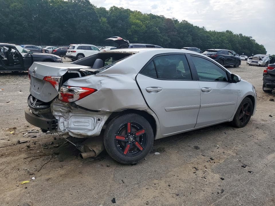 2017 TOYOTA COROLLA LE 3