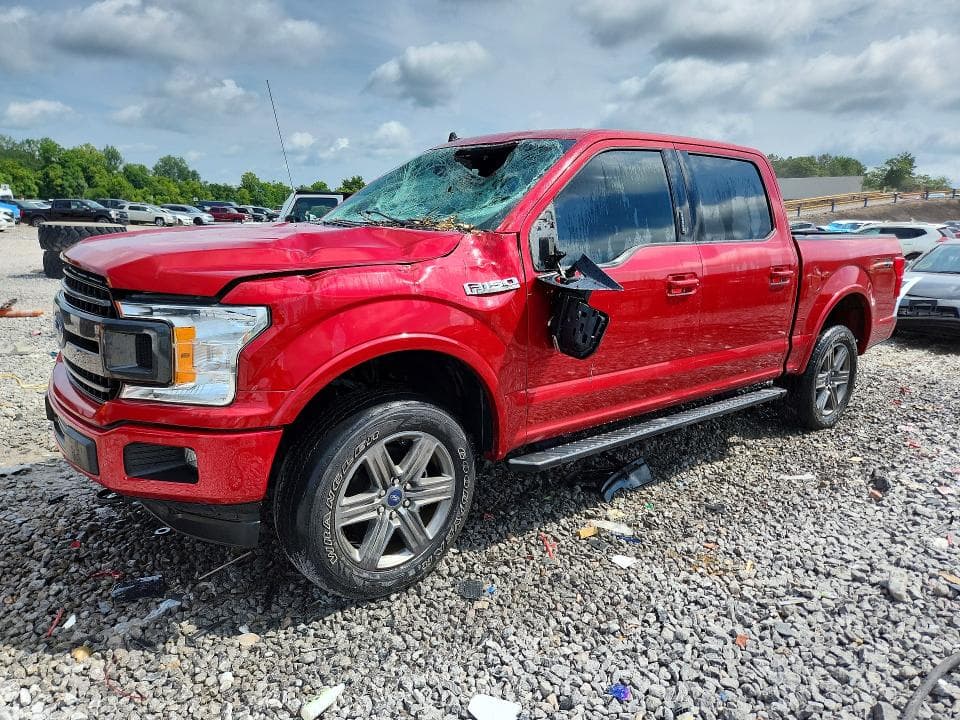 2020 FORD F150 SUPERCREW - 1