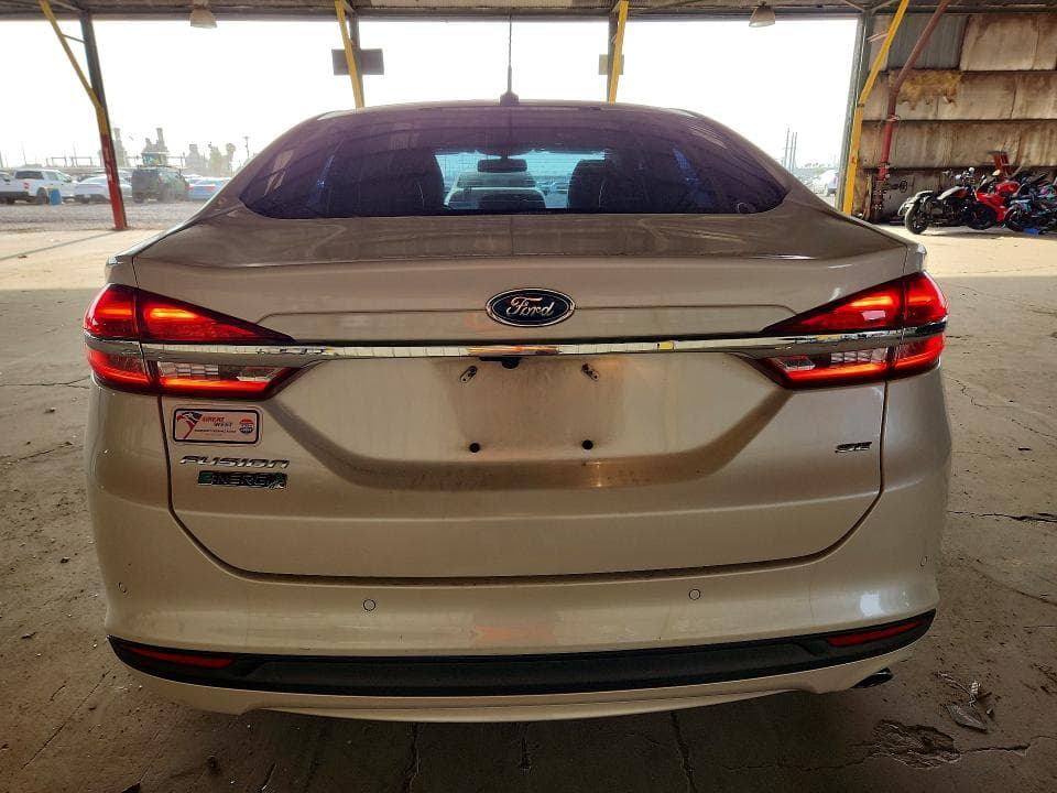 2018 FORD FUSION SE PHEV 6