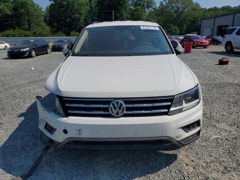 2018 VOLKSWAGEN TIGUAN S 5