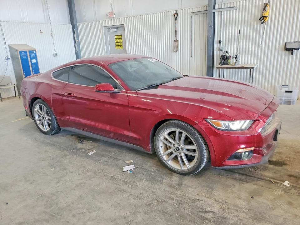 2017 FORD MUSTANG 4
