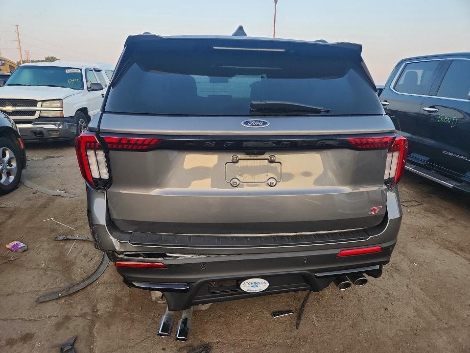 2025 FORD EXPLORER ST 6