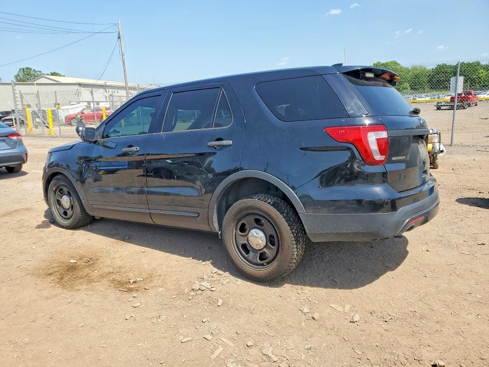 2017 FORD EXPLORER POLICE INTERCEPTOR 2
