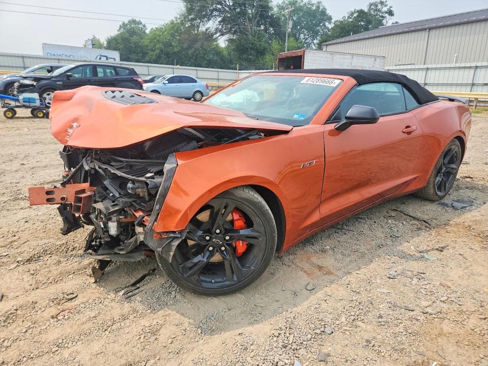 2023 CHEVROLET CAMARO LT1