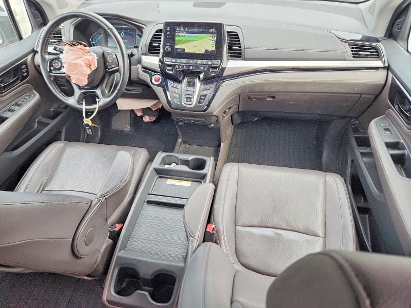 2018 HONDA ODYSSEY ELITE 8