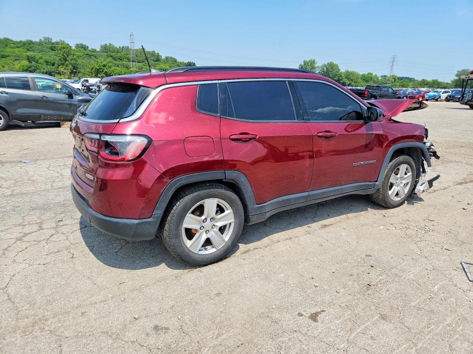 2022 JEEP COMPASS LATITUDE 3
