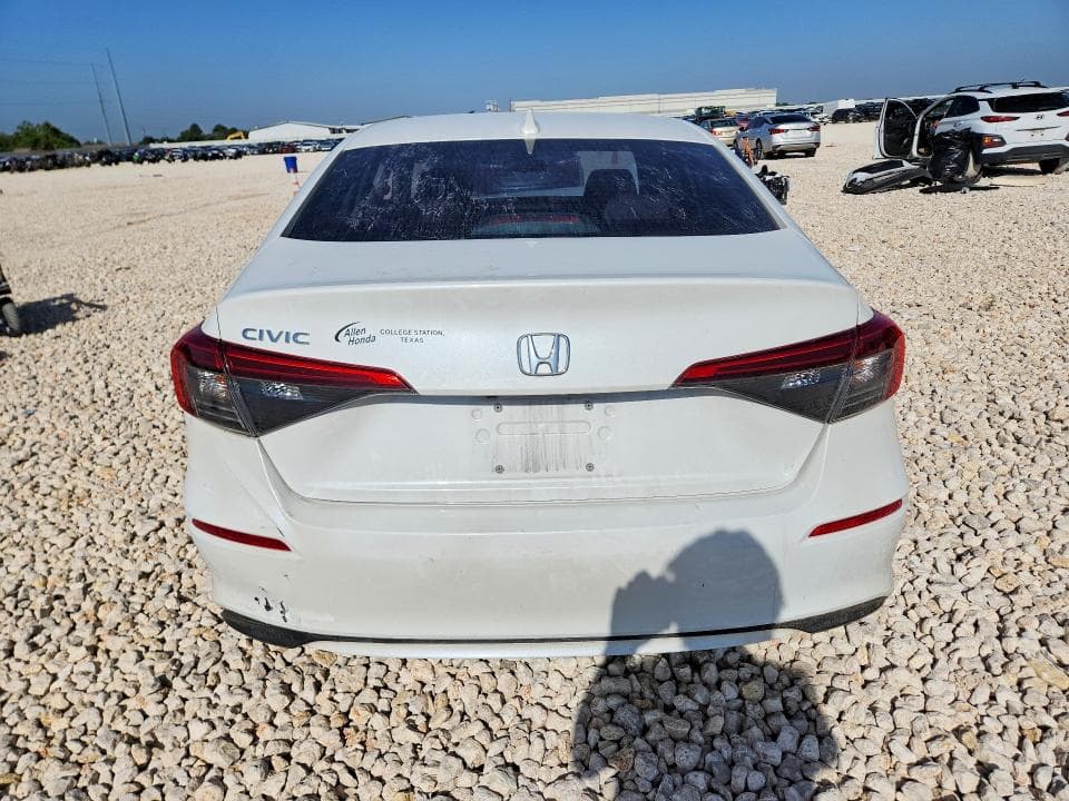 2022 HONDA CIVIC LX 6