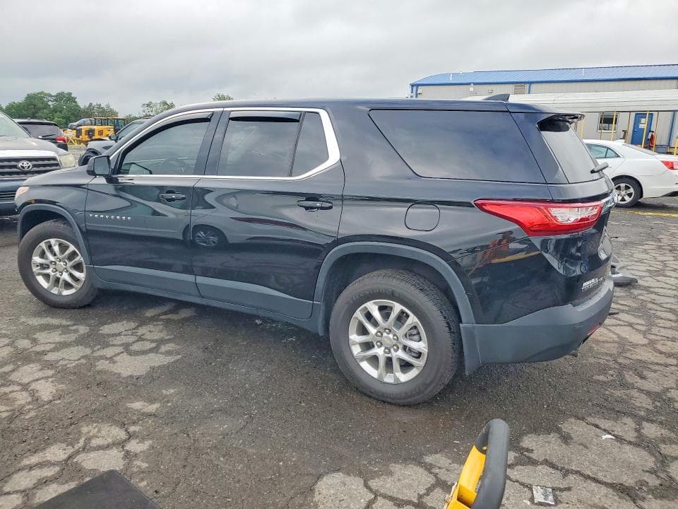 2020 CHEVROLET TRAVERSE LS 2