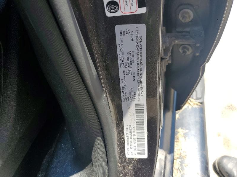 2021 RAM 1500 REBEL 12