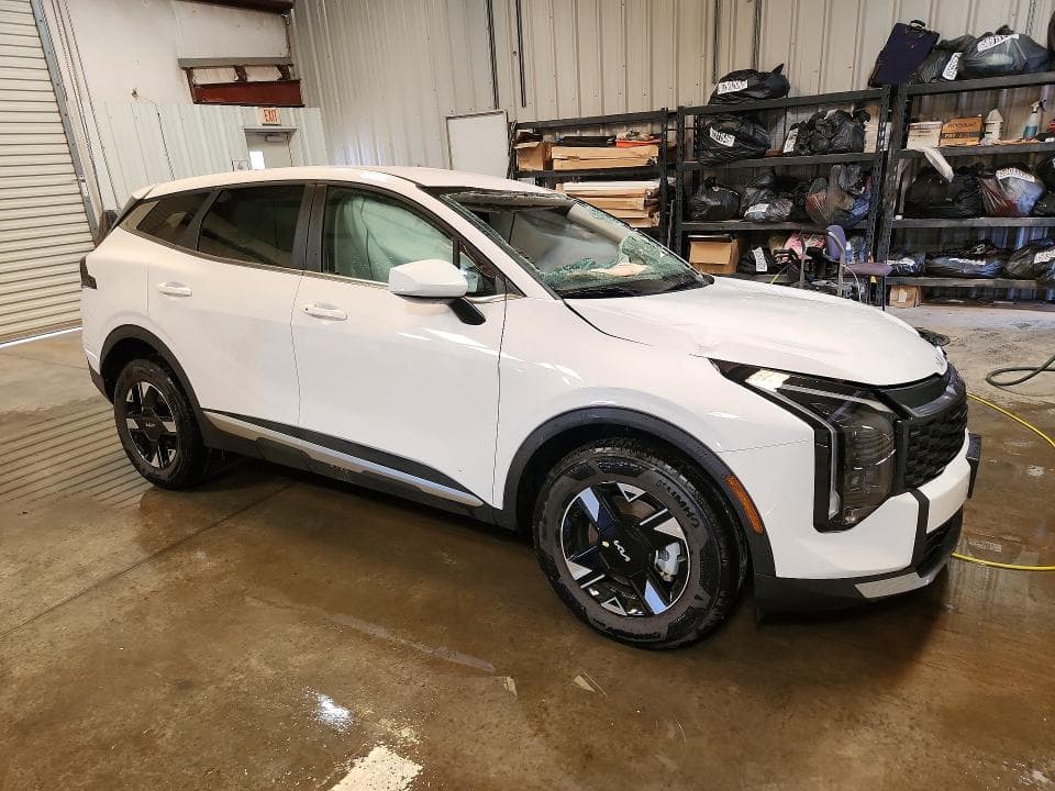 2026 KIA SPORTAGE LX 4