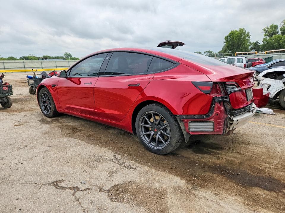2020 TESLA MODEL 3 2