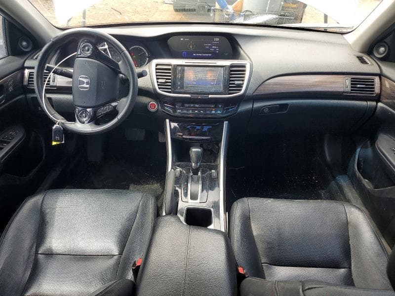 2017 HONDA ACCORD EXL 8