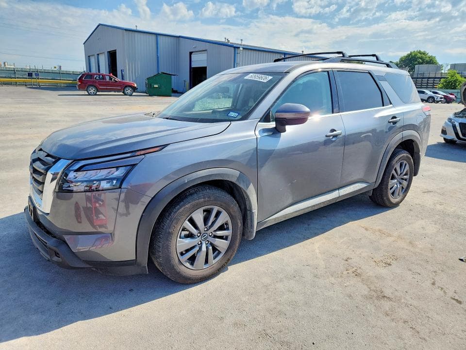 2025 NISSAN PATHFINDER SV - 1