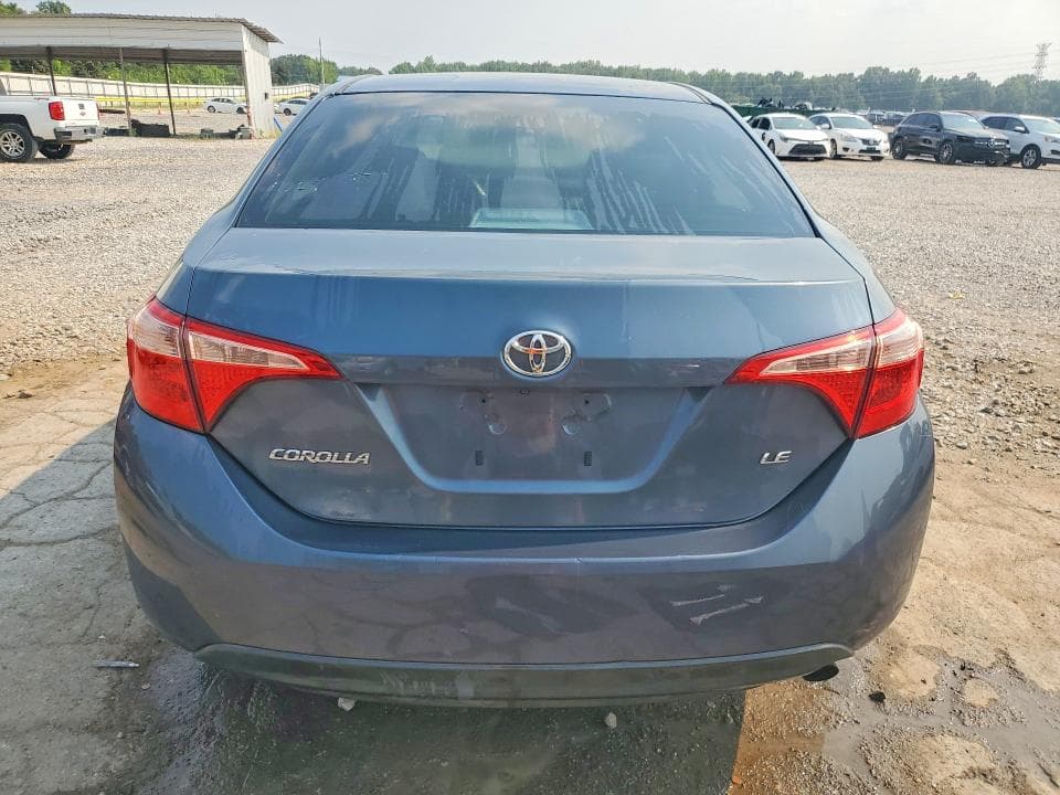 2017 TOYOTA COROLLA LE 6