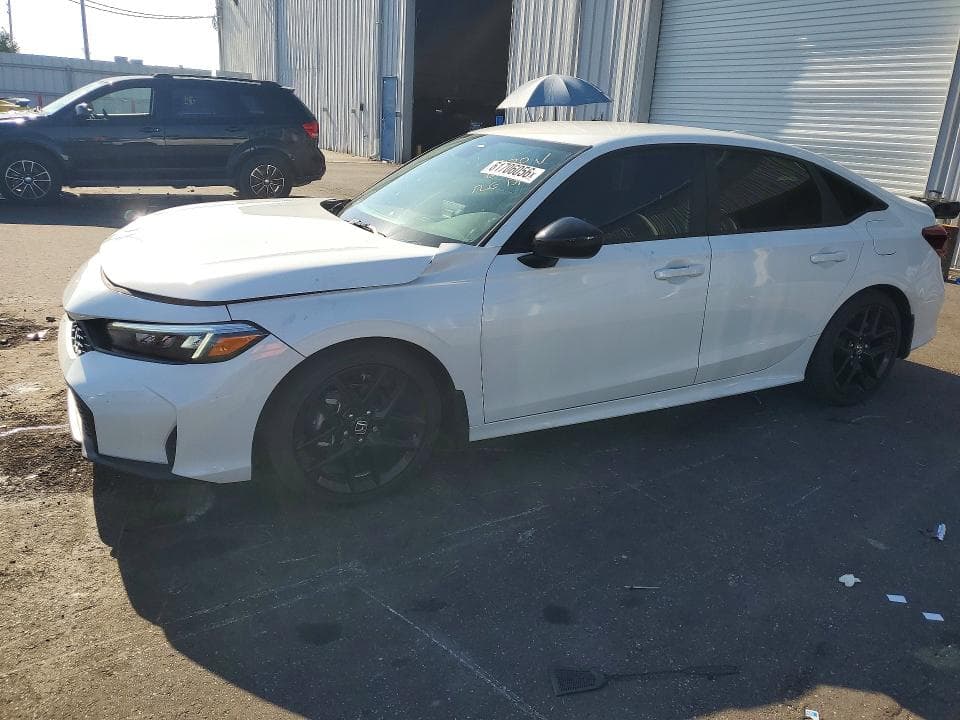 2026 HONDA CIVIC SPORT - 1