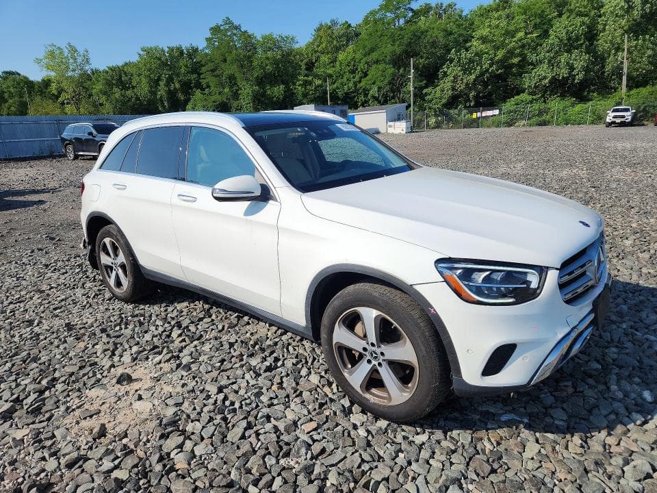 2022 MERCEDES-BENZ GLC 300 4MATIC 4