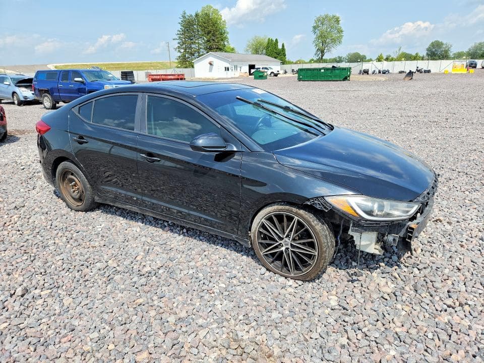 2017 HYUNDAI ELANTRA VALUE EDITION 4