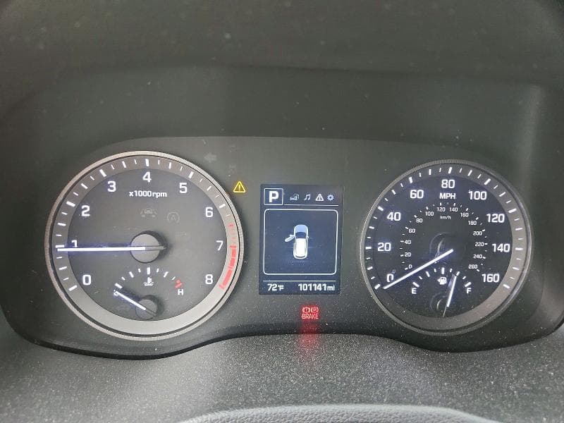 2018 HYUNDAI TUCSON SE 9