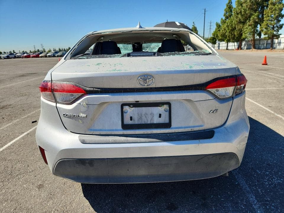 2025 TOYOTA COROLLA LE 6
