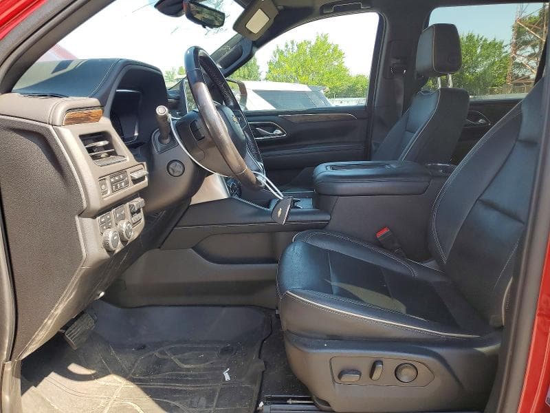 2022 CHEVROLET TAHOE K1500 PREMIER 7