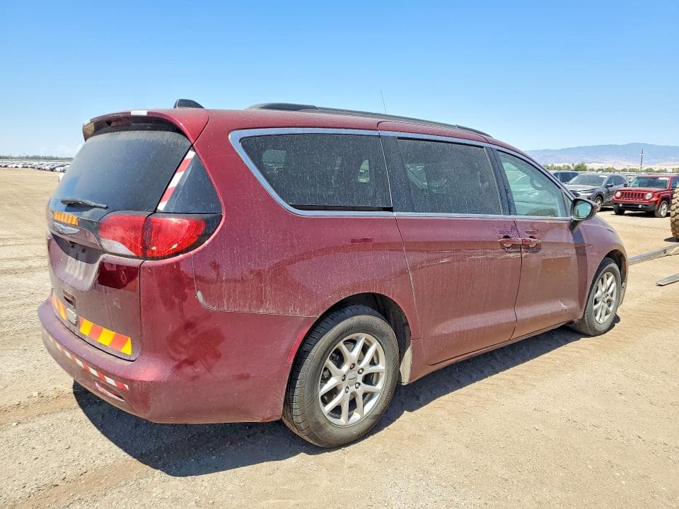 2021 CHRYSLER VOYAGER LXI 3
