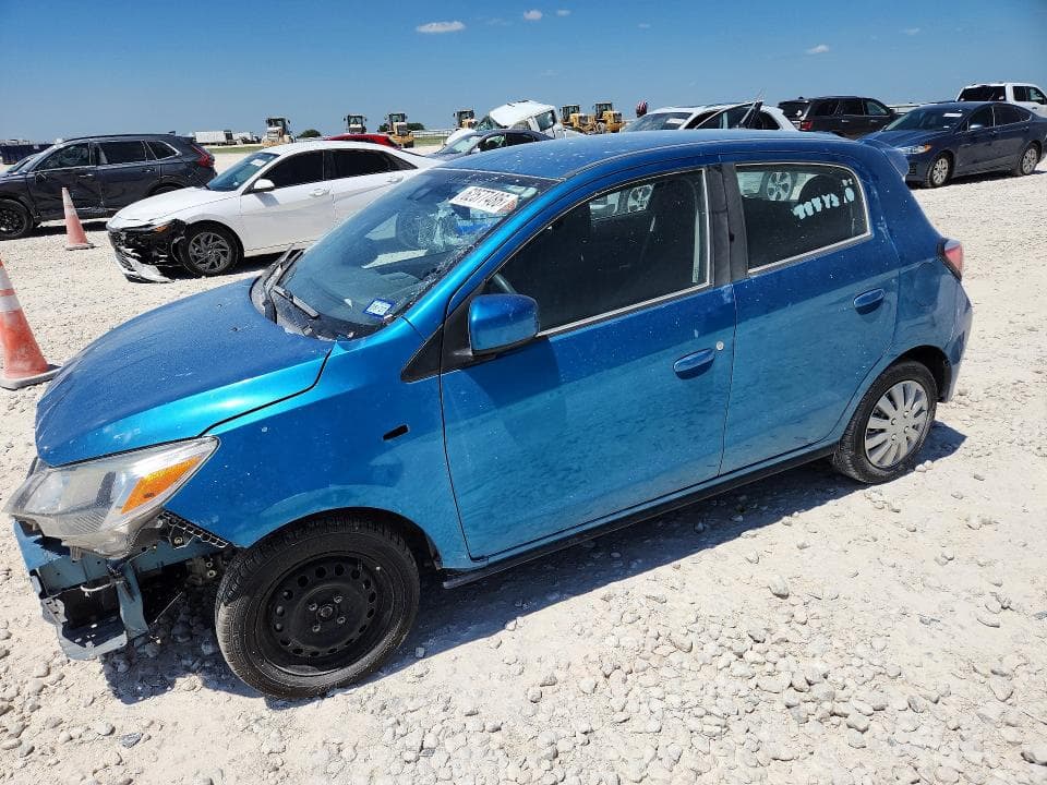 2021 MITSUBISHI MIRAGE ES