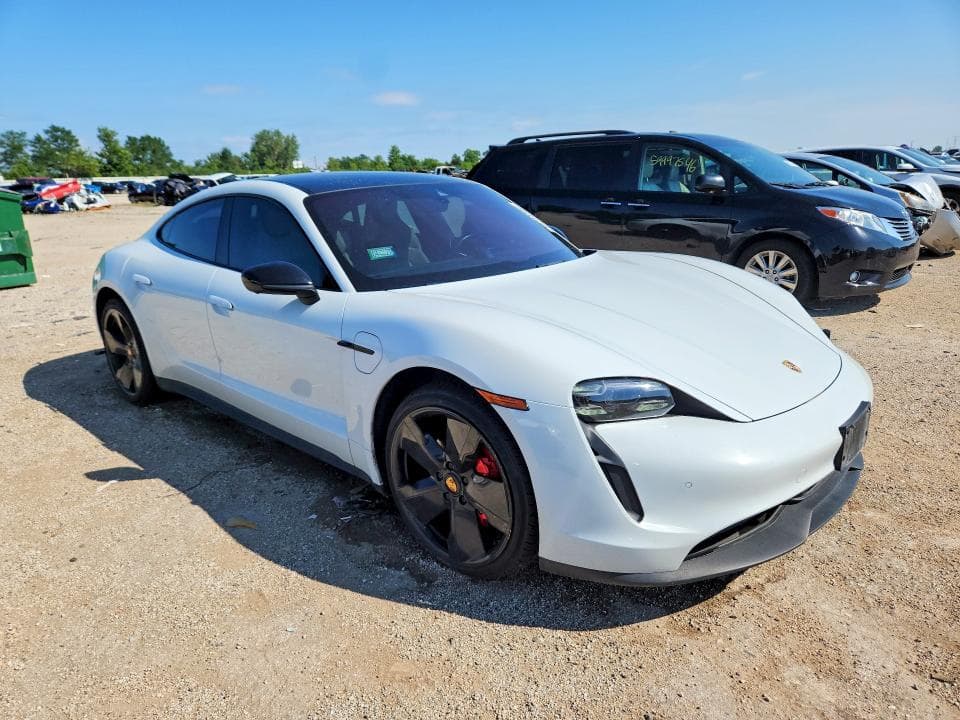 2021 PORSCHE TAYCAN 4S 4