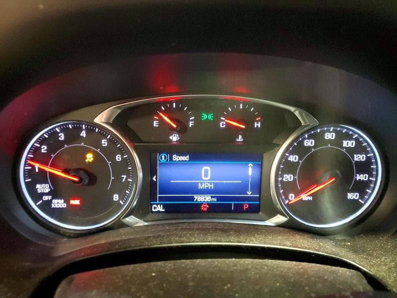 2021 GMC TERRAIN SLE 9