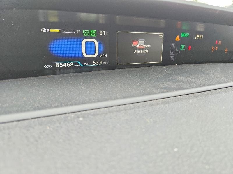 2020 TOYOTA PRIUS PRIME LE 9