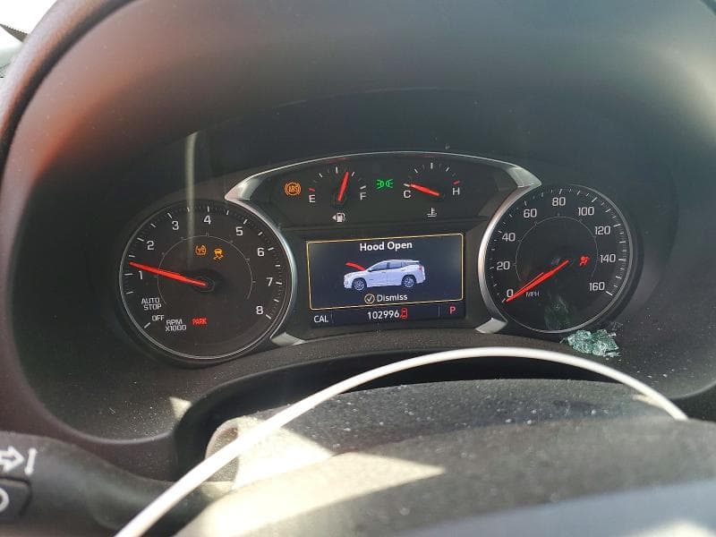 2020 GMC TERRAIN SLT 9