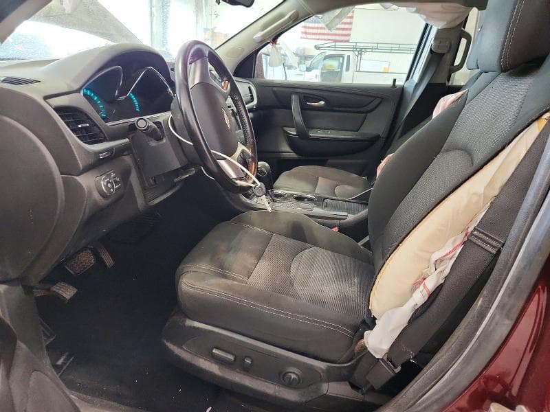 2017 CHEVROLET TRAVERSE LT 7