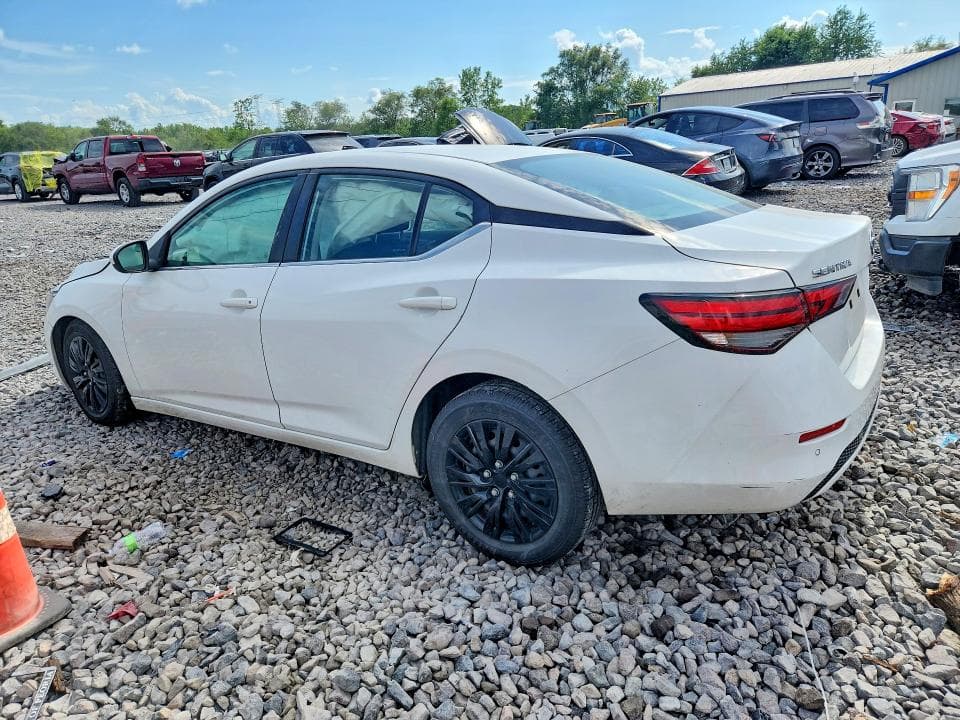 2020 NISSAN SENTRA S 2