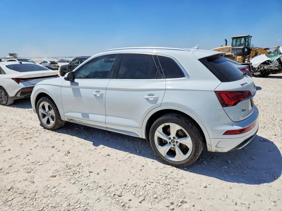 2021 AUDI Q5 PREMIUM PLUS 2