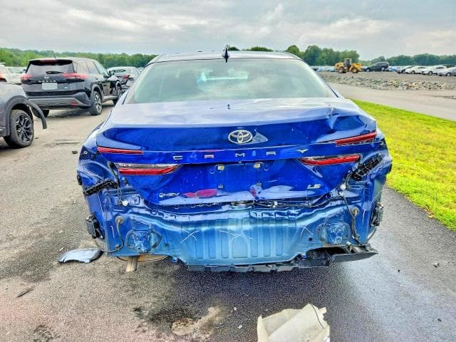 2025 TOYOTA CAMRY LE 6