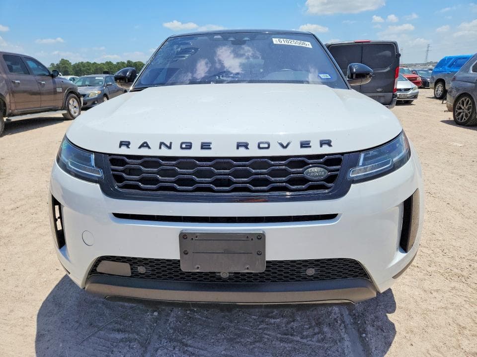 2020 LAND ROVER RANGE ROVER EVOQUE S 5