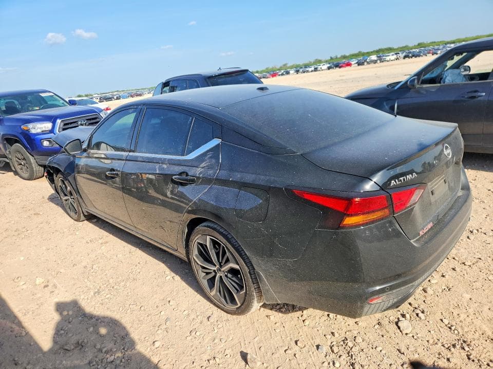 2025 NISSAN ALTIMA SR 2
