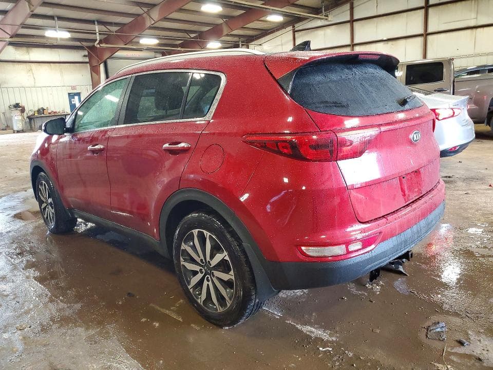 2017 KIA SPORTAGE EX 2
