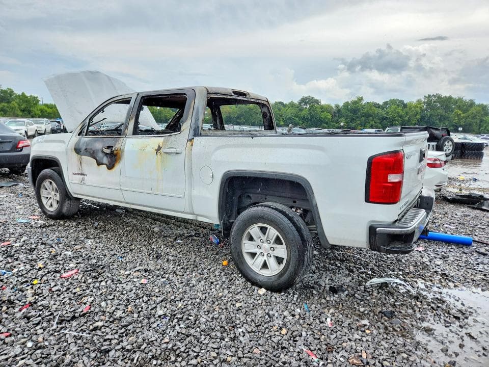 2018 GMC SIERRA C1500 SLE 2