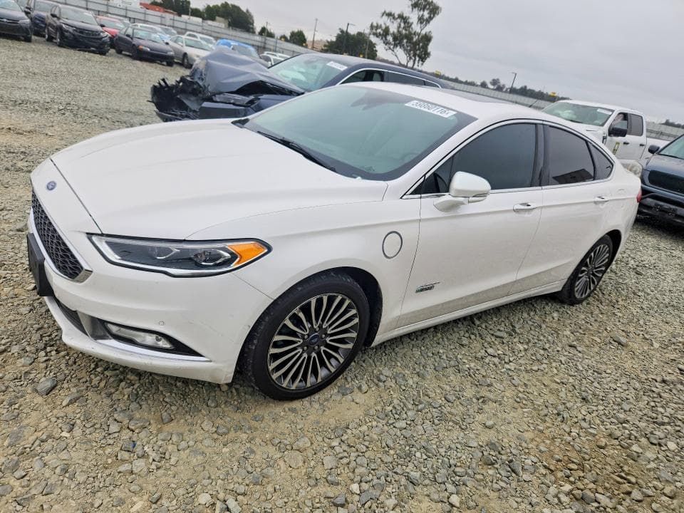 2017 FORD FUSION TITANIUM PHEV - 1