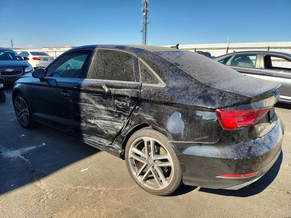 2018 AUDI A3 PREMIUM 2