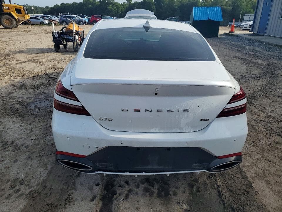 2023 GENESIS G70 3.3T STANDARD 6