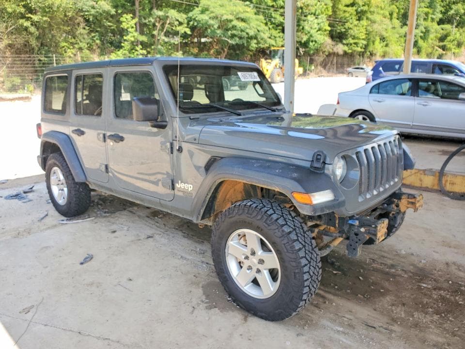 2020 JEEP WRANGLER UNLIMITED SPORT 4
