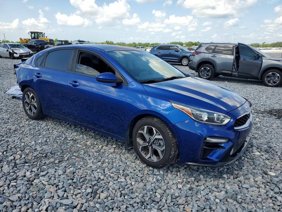 2020 KIA FORTE LXS 4