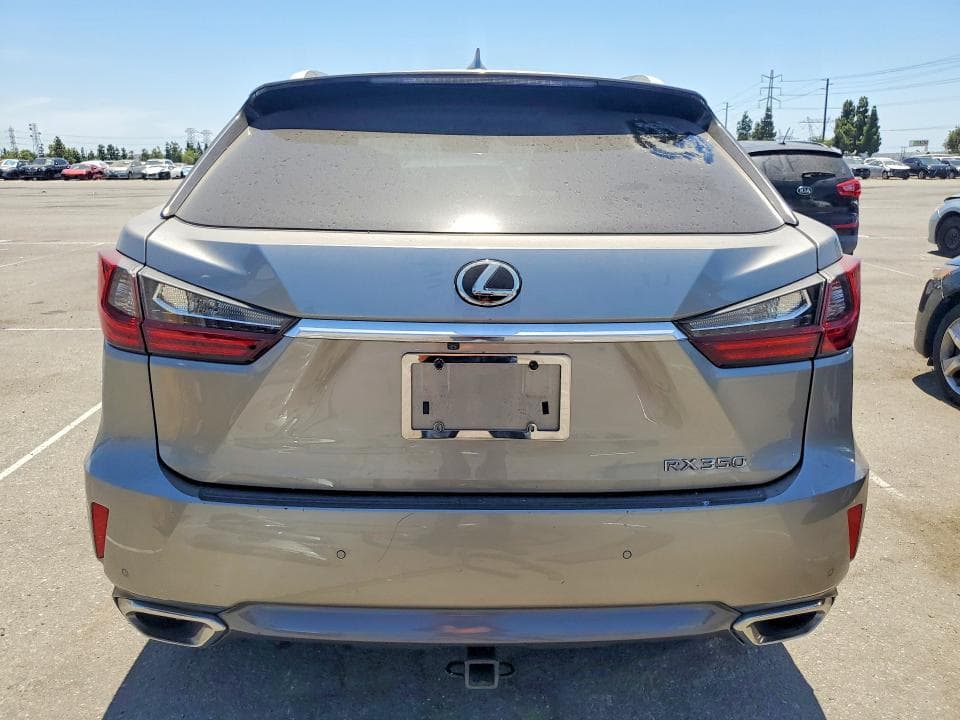 2017 LEXUS RX 350 BASE 6