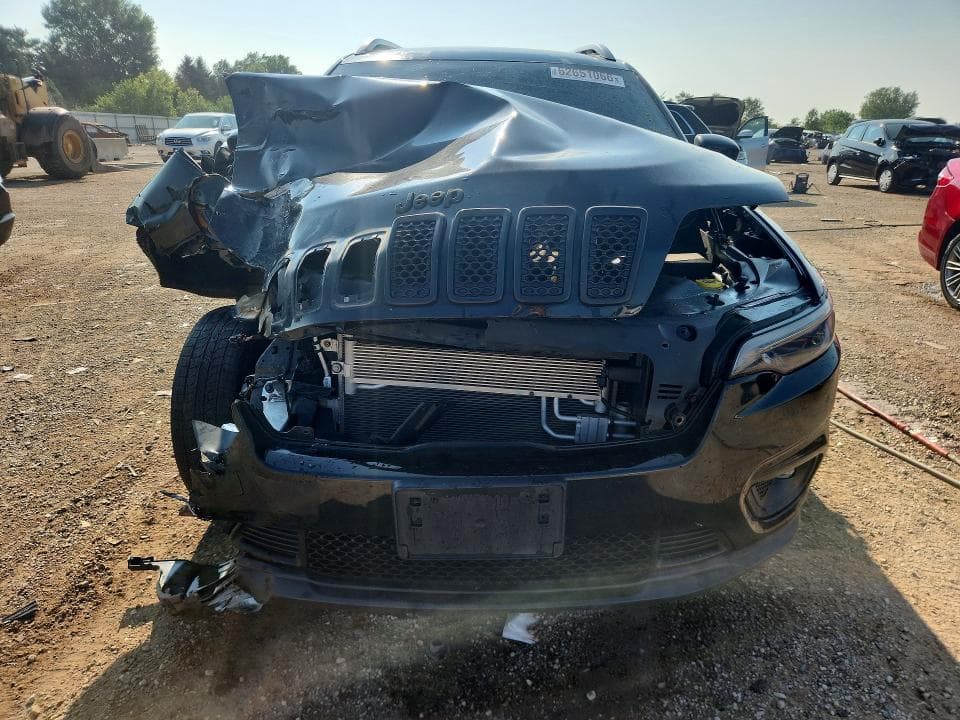 2020 JEEP CHEROKEE LATITUDE PLUS 5
